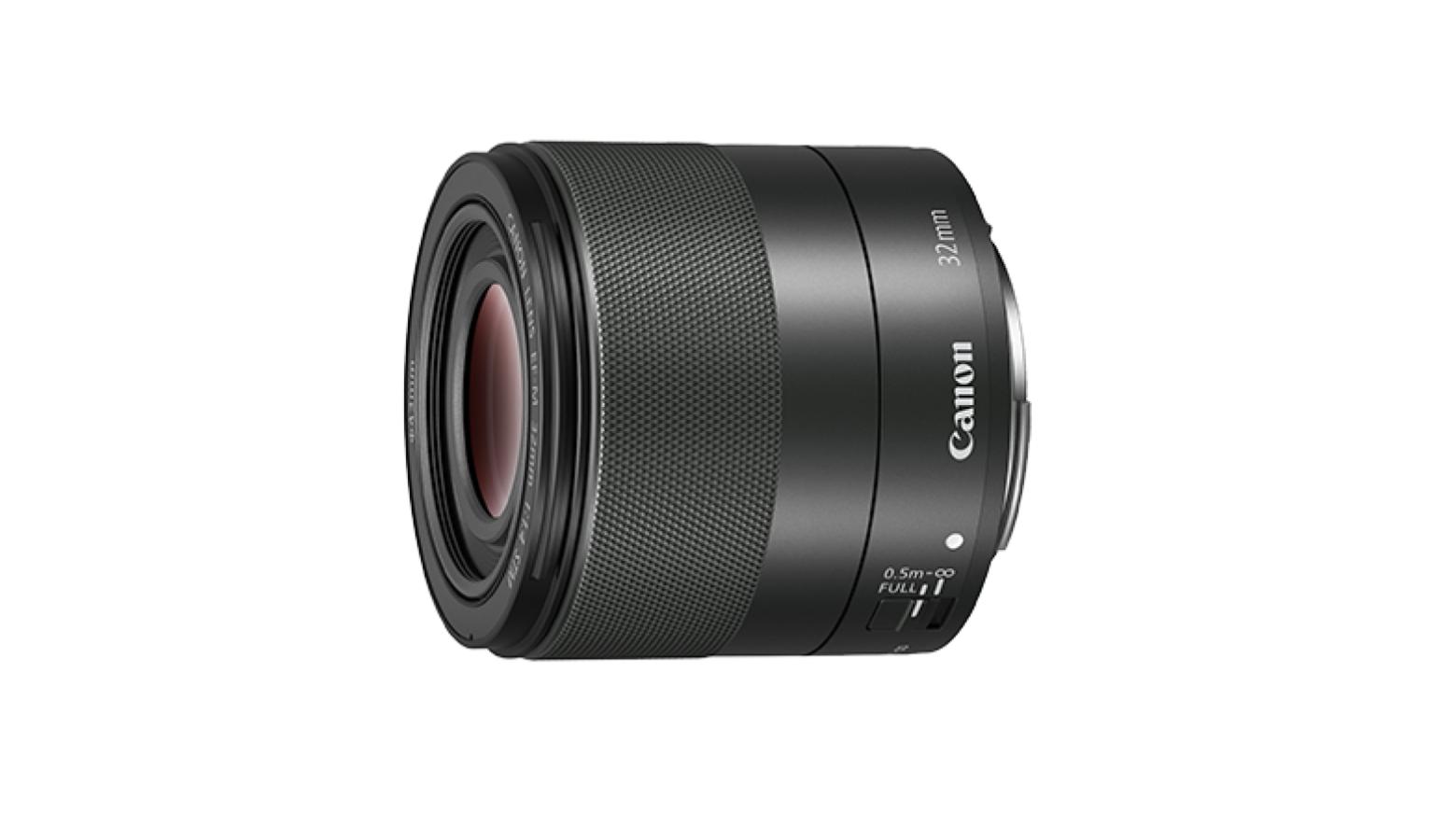 Canon EF-M32mm f/1.4 STM Camera Lens | Harvey Norman Singapore