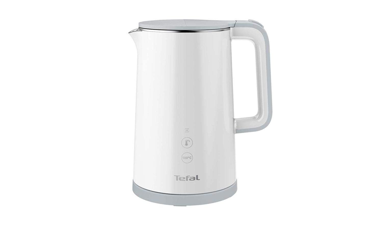 tefal kettle white