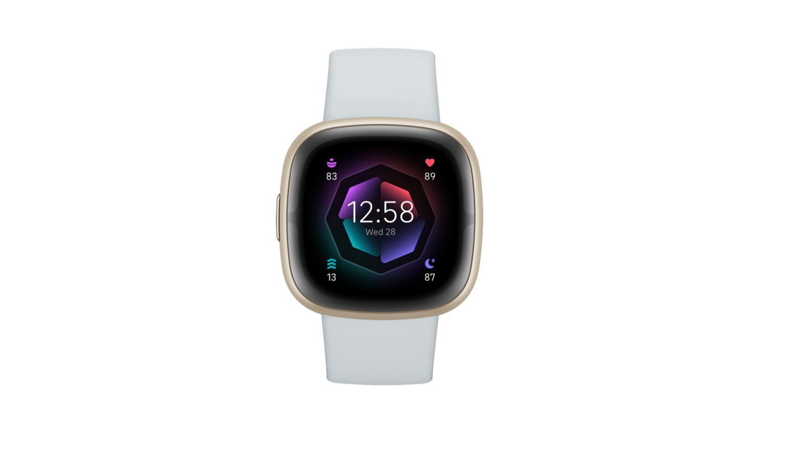 Fitbit sense soft online gold