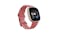 Fitbit Versa 4 Smartwatch - Pink Sand/ Copper Rose Aluminium FB523RGRW