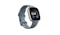 Fitbit Versa 4 Smartwatch - Waterfall Blue/ Platinum Aluminium FB523SRAG