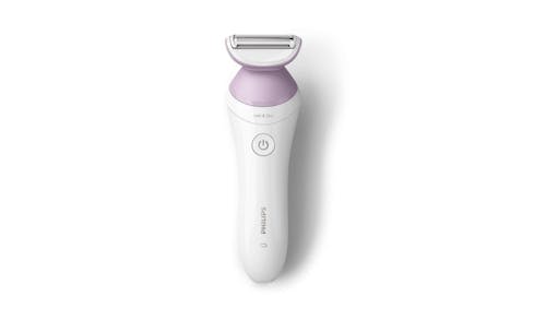 Philips Lady Shaver Series 6000 Cordless shaver with Wet and Dry Use BRL136