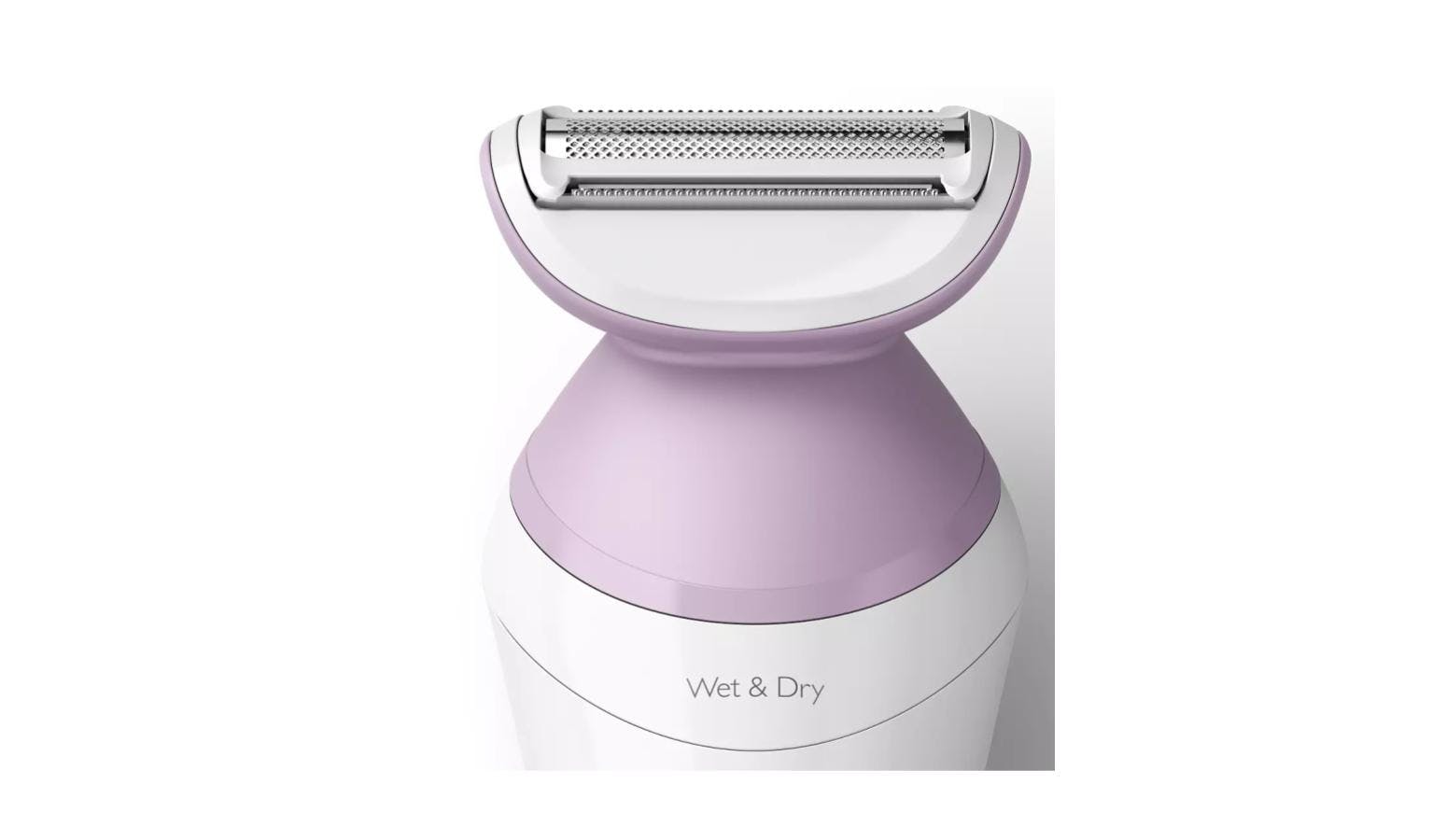 Philips Lady Shaver Series 6000 Cordless Shaver With Wet And Dry Use Brl136 Harvey Norman