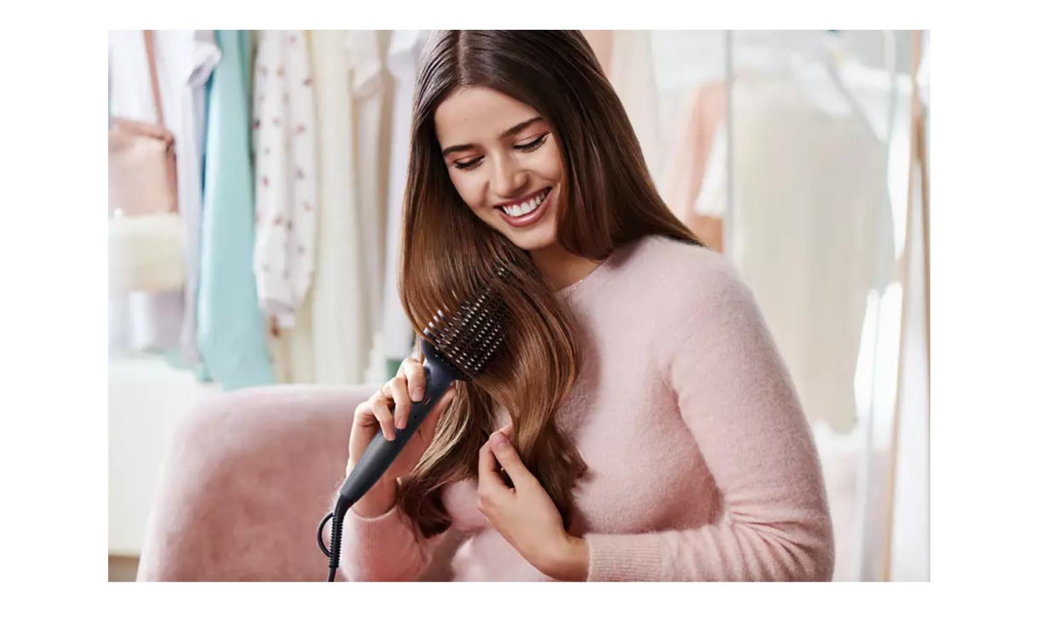 Philips StyleCare Heated Straightening Brush | Buy Online in South Africa |  takealot.com