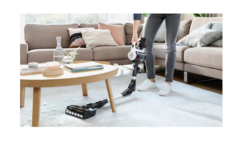 Bosch Rechargeable Handstick Vacuum Cleaner - White BBS711W
