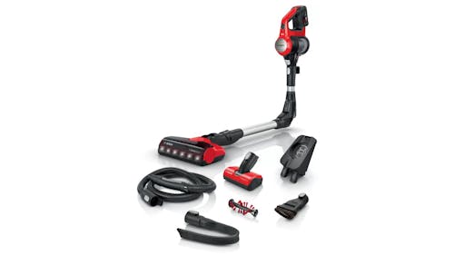 Bosch Unlimited 7 Rechargeable Handstick Vacuum Cleaner - ProAnimal Red BBS711ANM