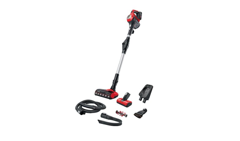 Bosch Unlimited 7 Rechargeable Handstick Vacuum Cleaner - ProAnimal Red BBS711ANM