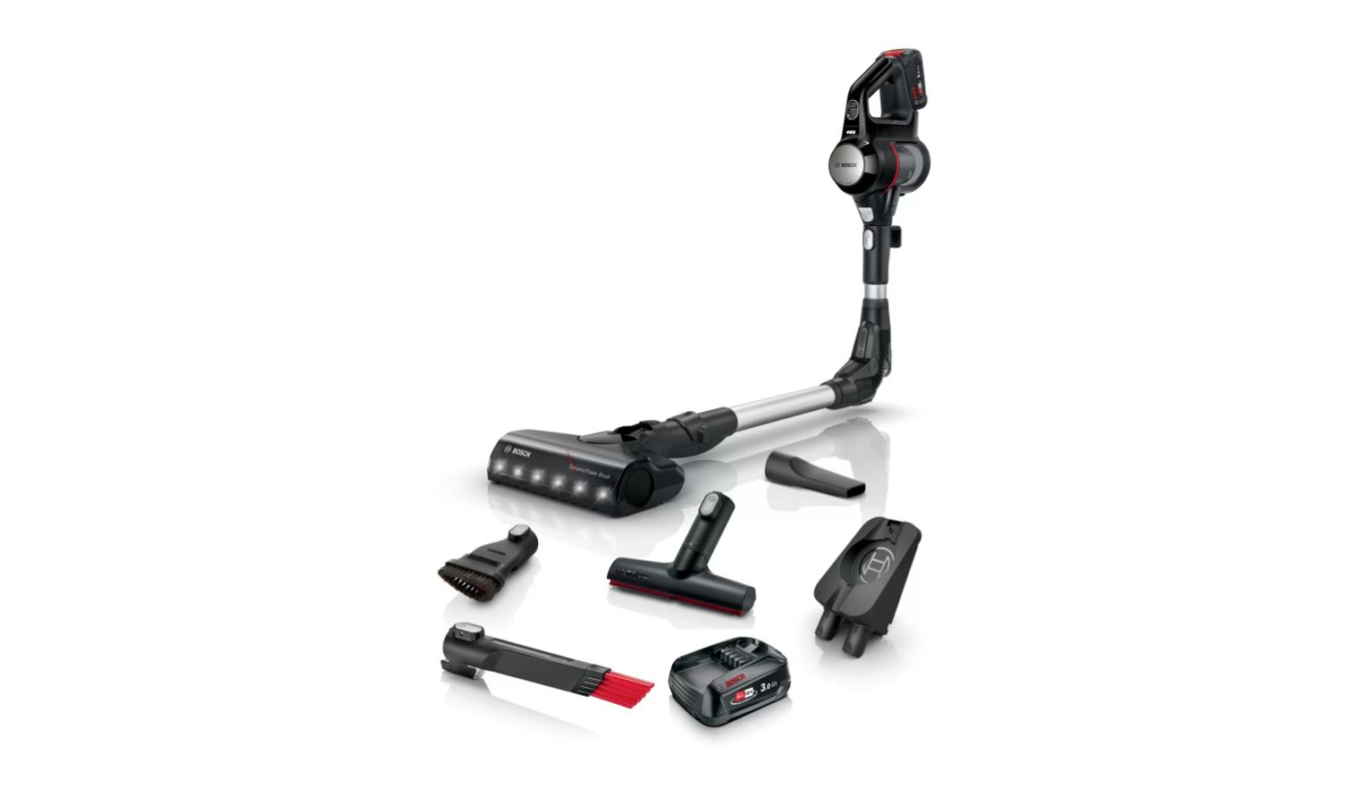 Bosch Unlimited 7 Rechargeable Handstick Vacuum Cleaner - Black BCS712XXL