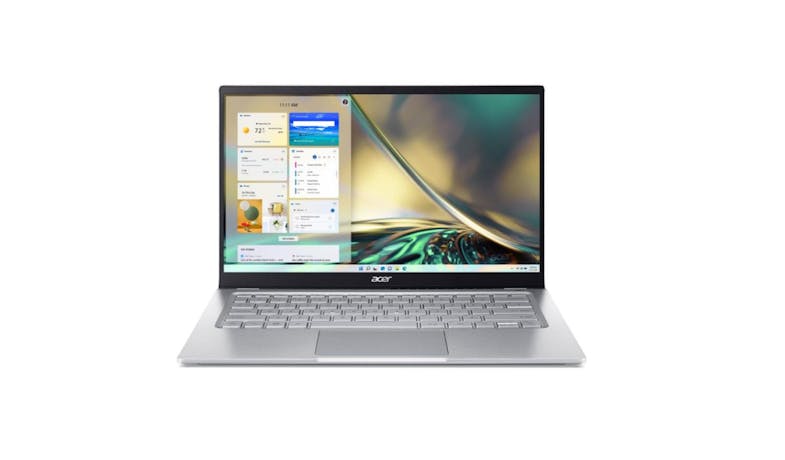 Acer Swift 3 (AMD Ryzen 7, 16GB/512GB, Windows 11 Home) 14-Inch Laptop - SIlver SF314-44-R7L2