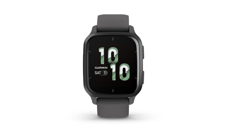 Garmin Venu SQ 2 Smartwatch - Shadow Gray Slate 02701-80