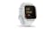 Garmin Venu SQ 2 Smartwatch - White Cream Gold 02701-81