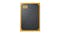 Western Digital My Passport Go 2TB SDD External Storage - Amber (WDBMCG0020BYT)