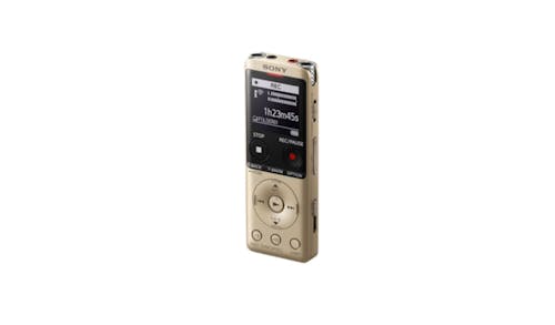 Sony UX570 Digital Voice Recorder UX Series ICD-UX570 - Gold