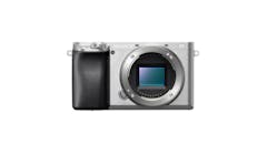 Sony Alpha 6100 APS-C Camera with 16-50mm Power Zoom Lens - Silver (ILCE-6100L/SAP2)