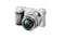 Sony Alpha 6100 APS-C Camera with 16-50mm Power Zoom Lens – White (ILCE-6100L/WAP2)