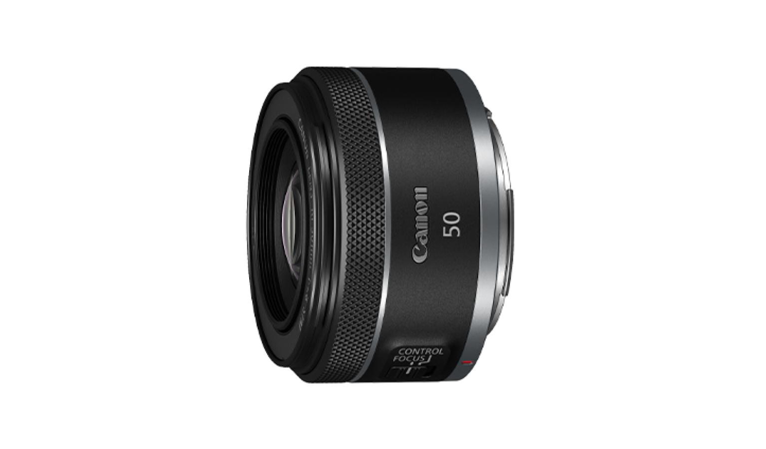 Canon RF50mm f/1.8 STM Camera Lens | Harvey Norman Singapore