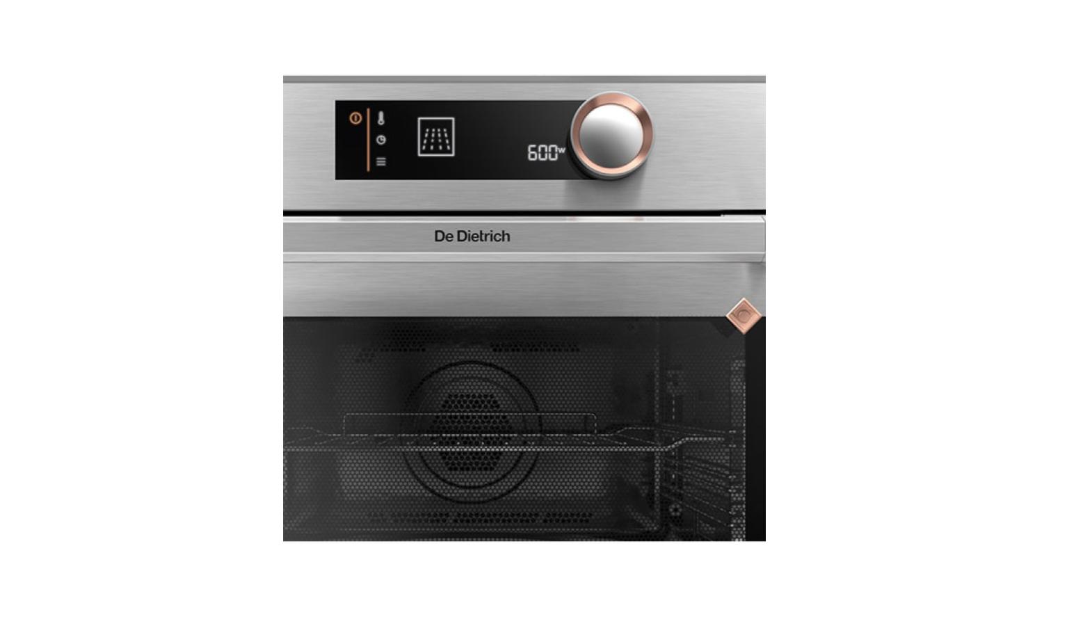 De Dietrich Combi DKC7340G 40cm Microwave Oven Stainless steel