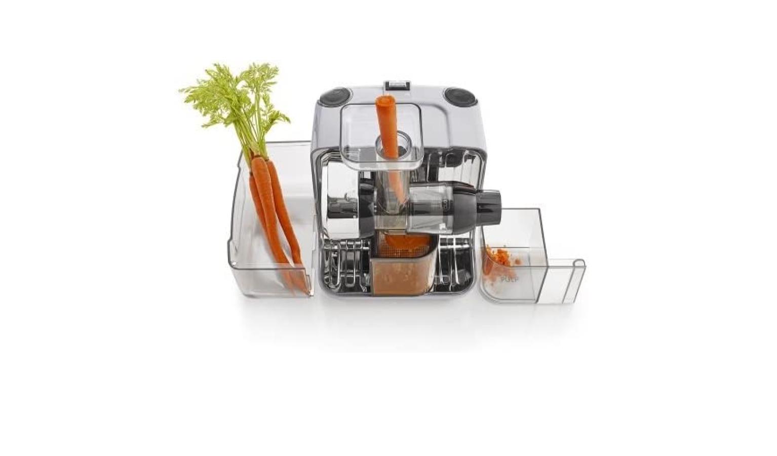 Omega Slow Cube Juicer Silver (OMEGA003034) Harvey Norman Singapore