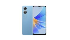 Oppo A17 (4GB/64GB) 6.56-Inch Smartphone - Lake Blue