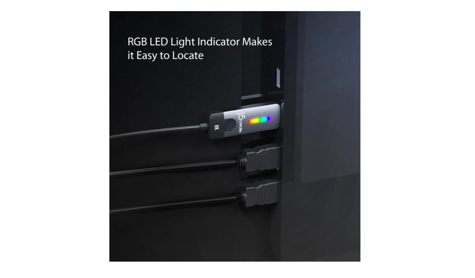 J5 Create USBC to HDMI 2.1 8K Cable JCC157 Harvey Norman Singapore