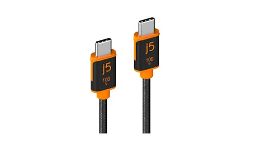 J5 Create USB-C to USB-C 100W Sync and Charge Cable JUCX25L18