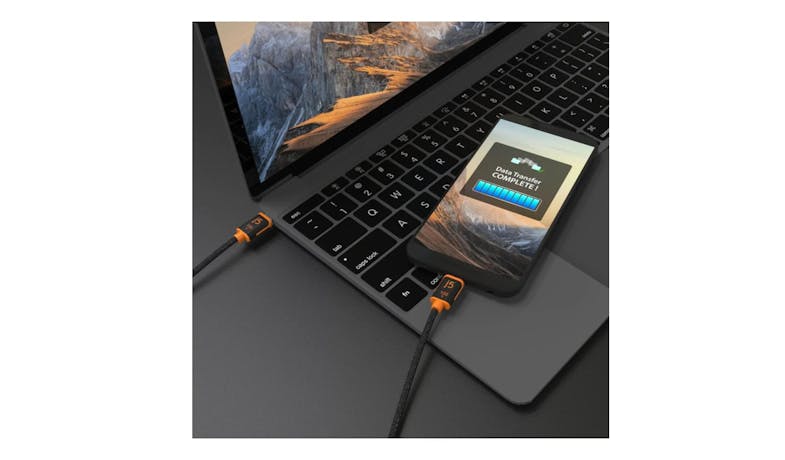 J5 Create USB-C to USB-C 100W Sync and Charge Cable JUCX25L18