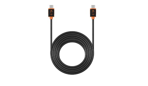 J5 Create USB-C to USB-C 100W Sync and Charge Cable (3m) JUCX25L30