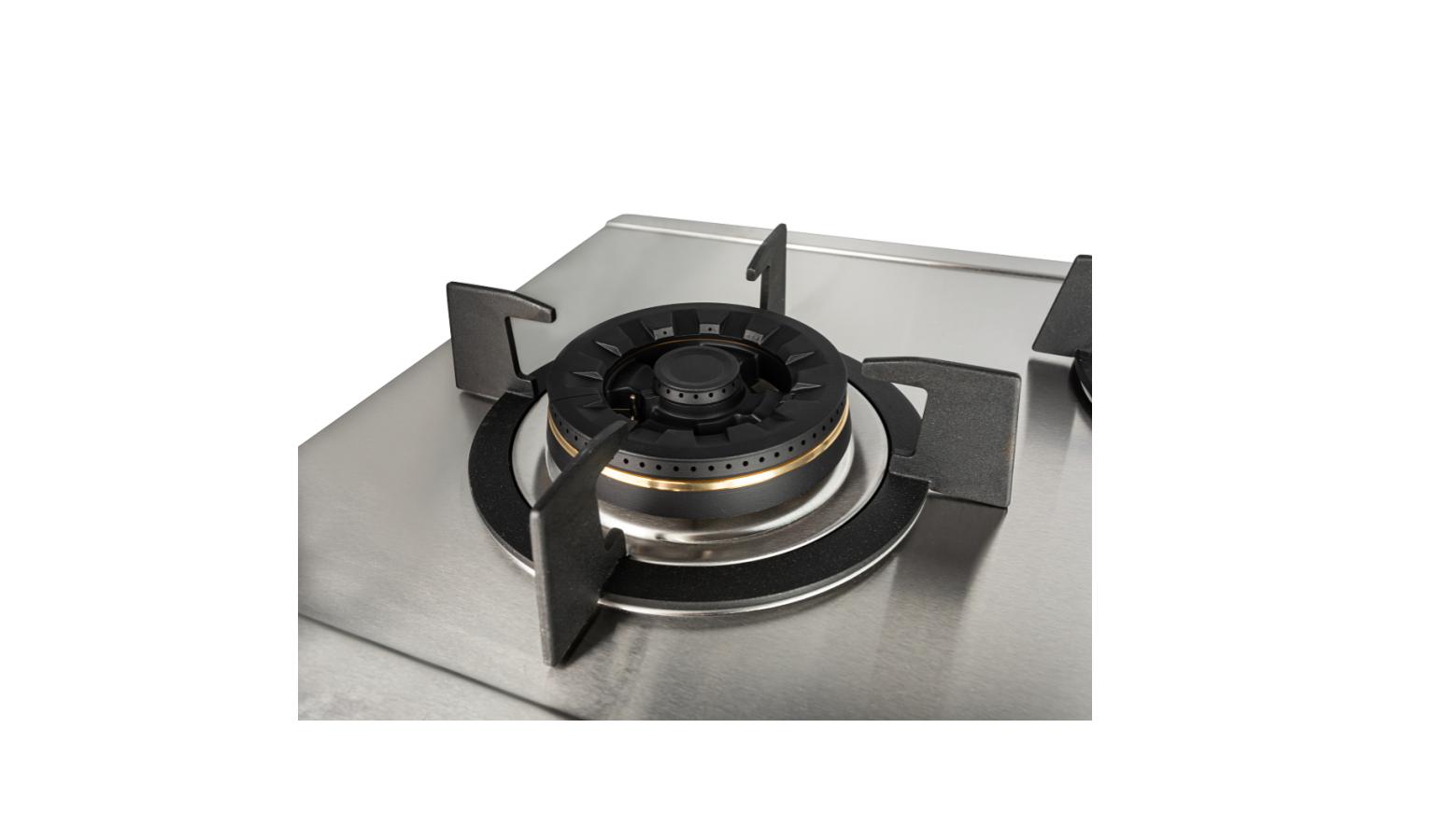 EF 76cm Gas Hob Stainless Steel (EFH3767) Harvey Norman Singapore