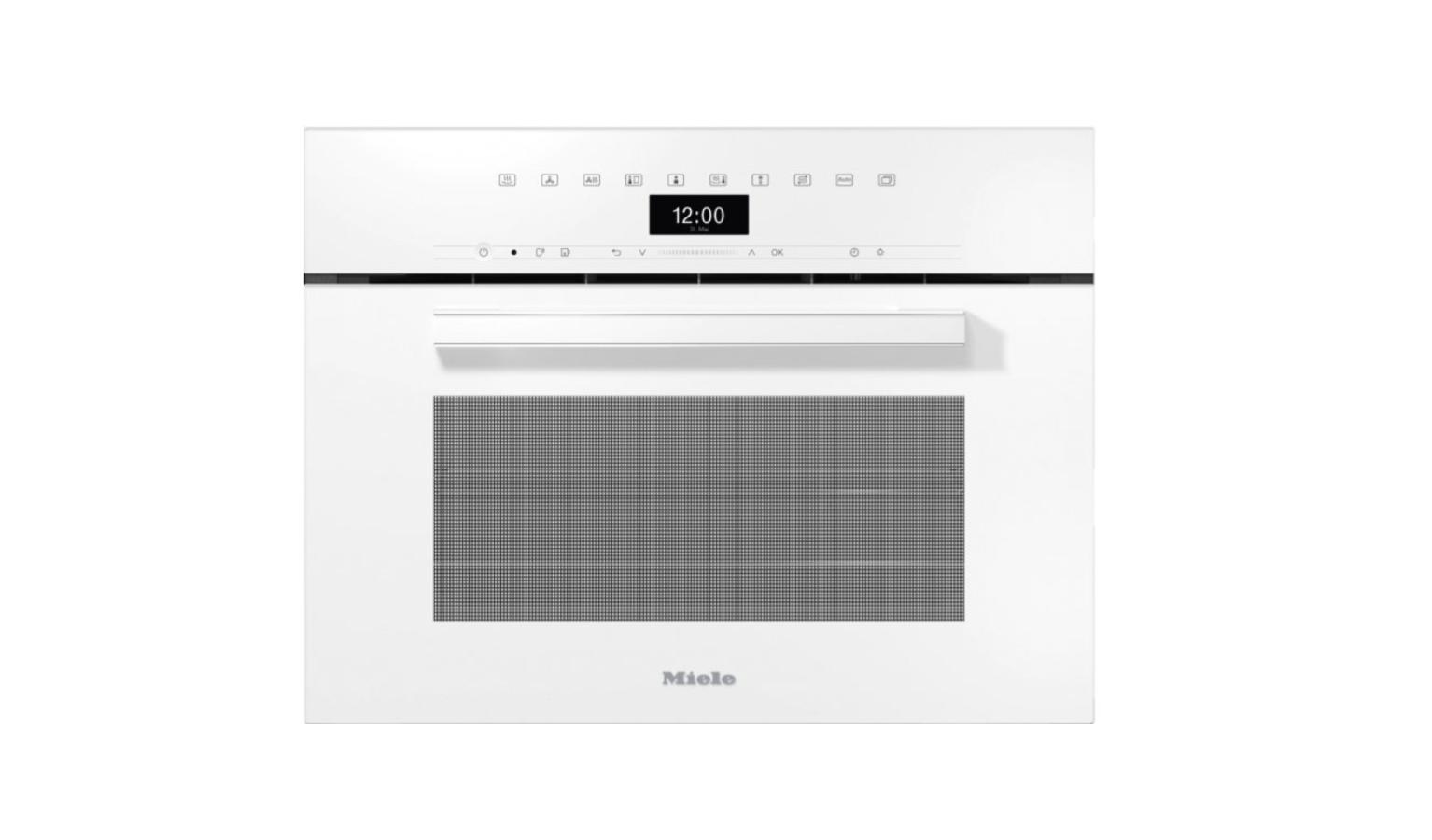 Miele XL Steam Combination Oven - Brilliant White DGC744OBSW