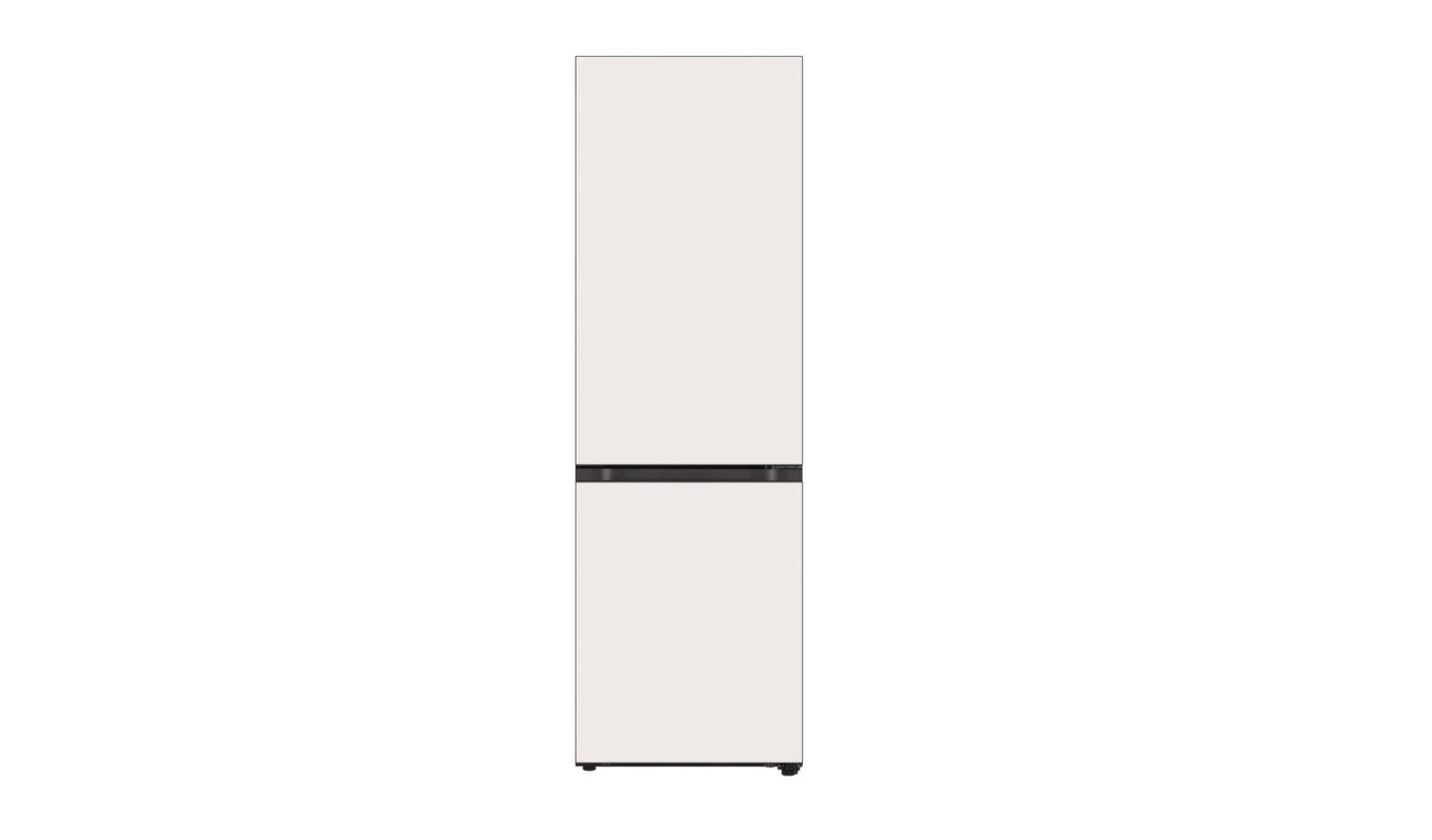 LG 344L 2Door Refrigerator Cream Beige(Glass) GBB3442BE Harvey Norman Singapore