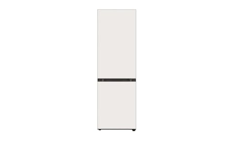 LG GB-B3442BE 344L Bottom Freezer with Smart Inverter Compressor 2-Door Refrigerator - Cream Beige(Glass)
