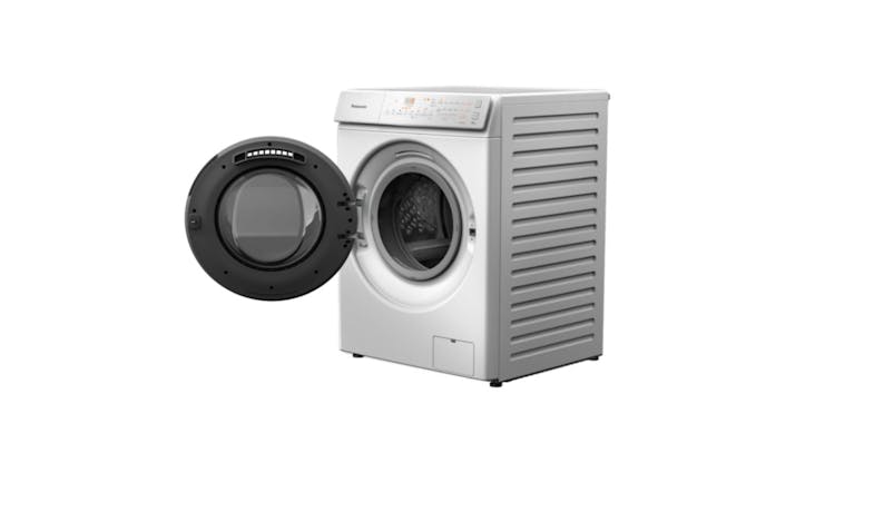 Panasonic 10kg Hygiene Care Front Load Washing Machine with Dry Assist NA-V10FC1WSG
