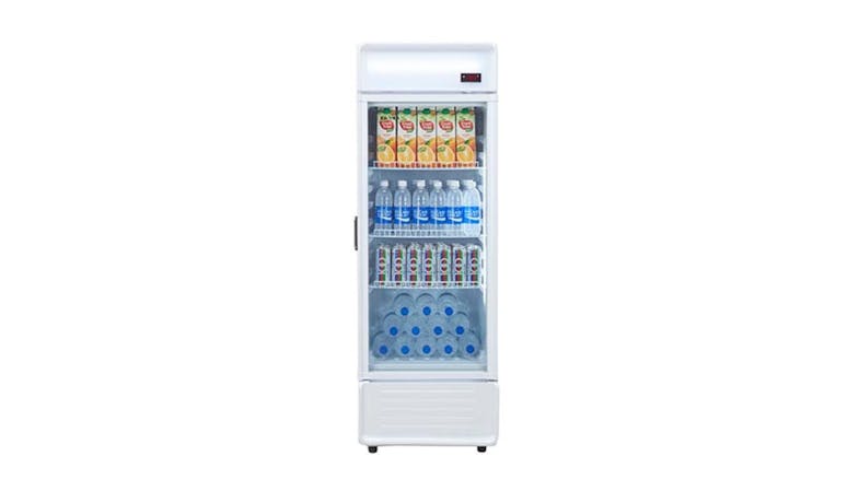 Kadeka One-Door Beverage Showcase Chiller KSC-200