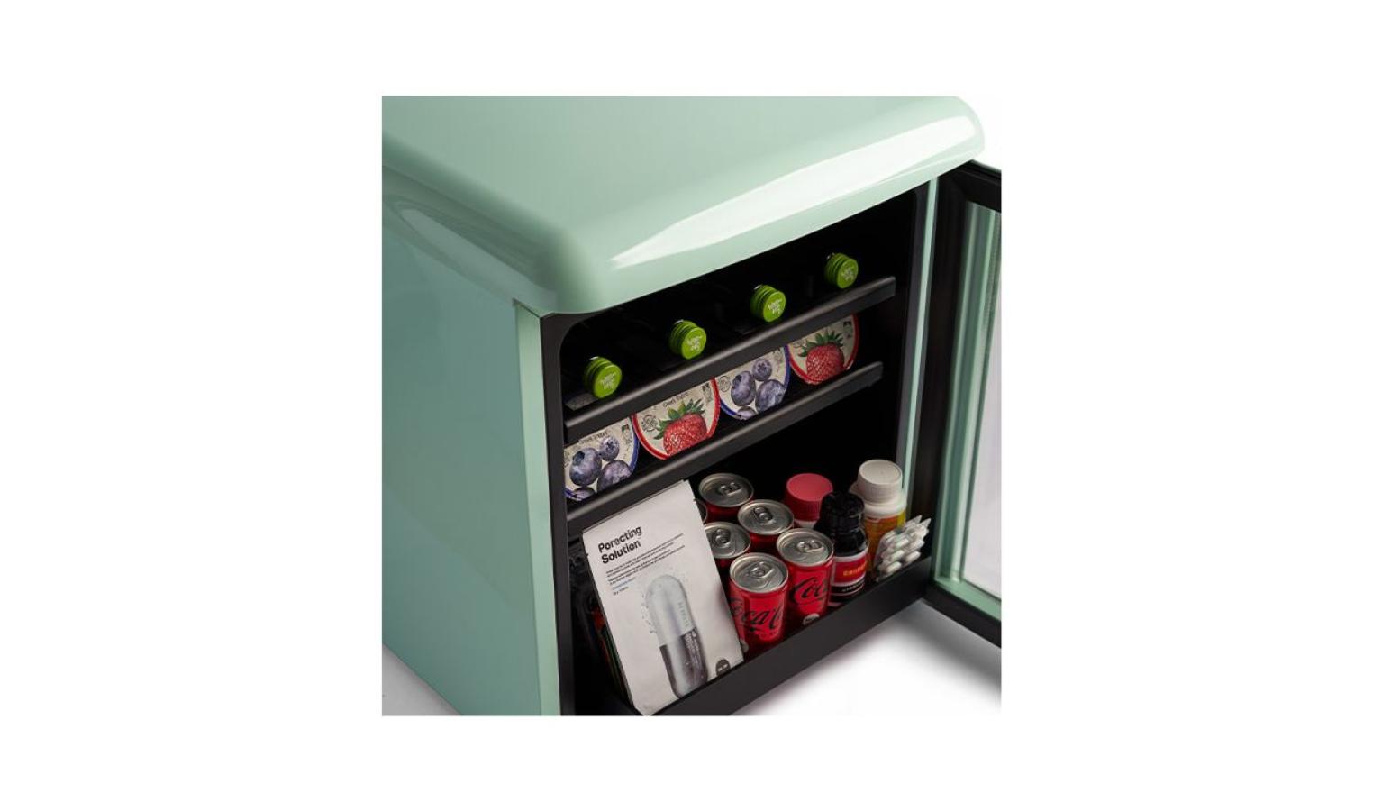 Kadeka Play Series Wine Chiller Mint Green (KP115SER) Harvey Norman