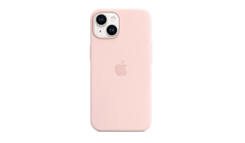 iPhone 14 Silicone Case with MagSafe - Chalk Pink MPRX3FE/A