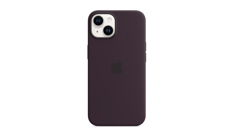 iPhone 14 Silicone Case with MagSafe - Elderberry MPT03FE/A