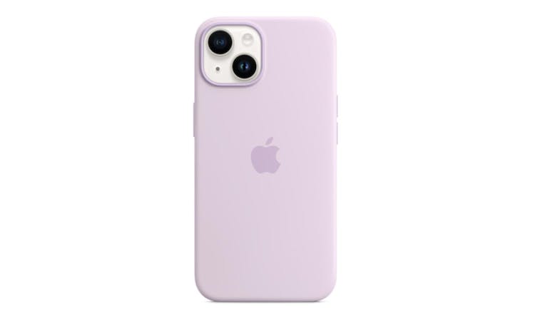 iPhone 14 Silicone Case with MagSafe - Lilac MPRY3FE/A