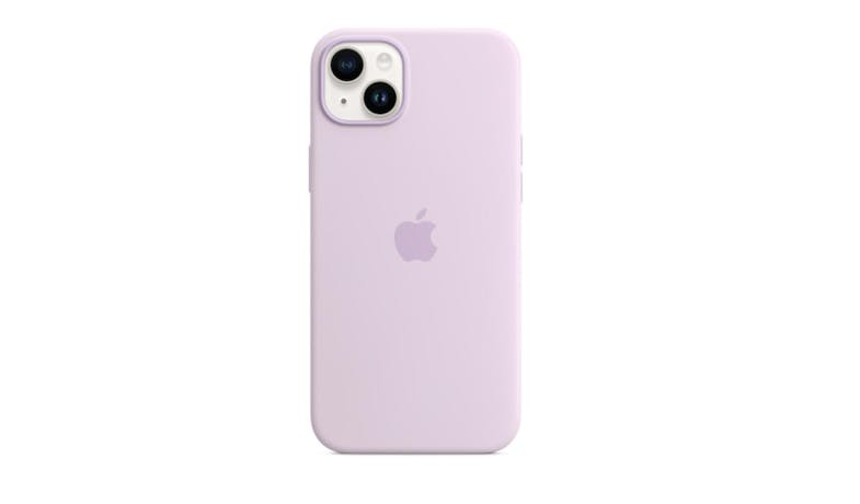 iPhone 14 Plus Silicone Case with MagSafe - Lilac MPT83FE/A