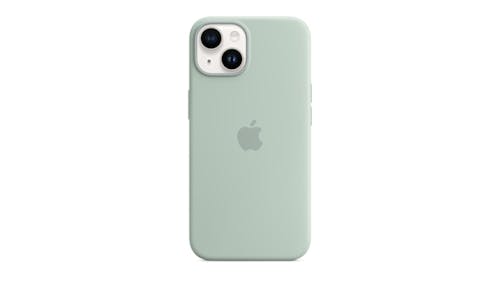 iPhone 14 Silicone Case with MagSafe - Succulent MPT13FE/A