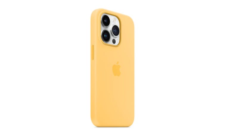 iPhone 14 Pro Silicone Case with MagSafe - Sunglow MPTM3FE/A
