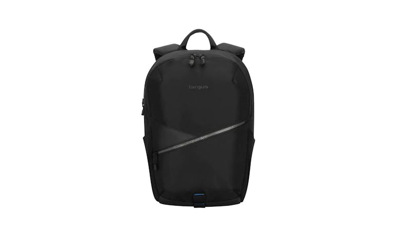 Targus 15-16-inch Transpire Compact Everyday Backpack - Black (TBB632GL–BLK) - Front View