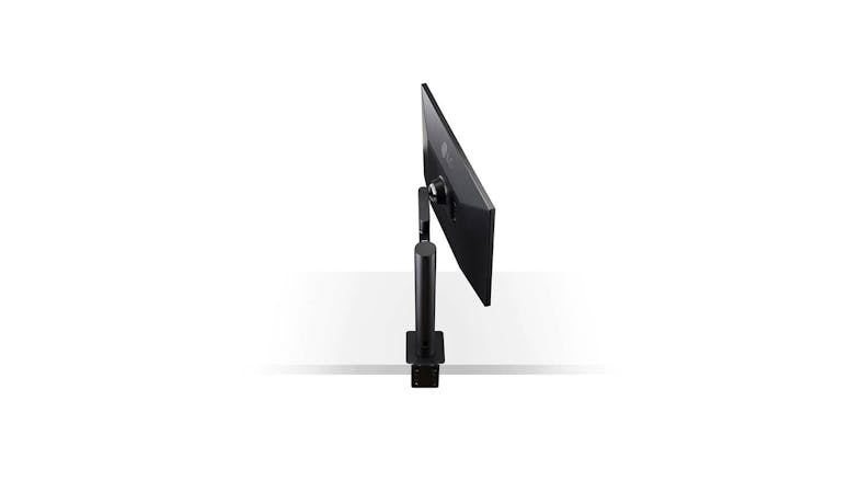LG UltraFine 27-inch IPS Monitor (27UN880-B) - Side View