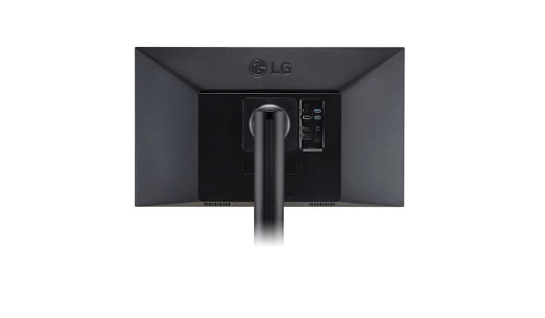 LG UltraFine 27-inch IPS Monitor (27UN880-B) - Back View