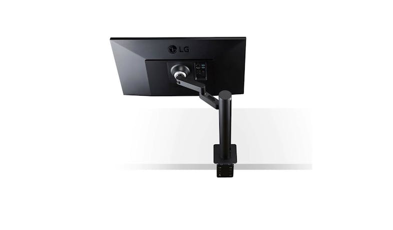 LG UltraFine 27-inch IPS Monitor (27UN880-B) - Back Side View