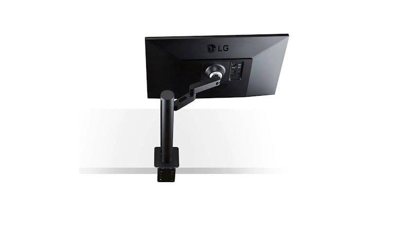 LG UltraFine 27-inch IPS Monitor (27UN880-B) - Back Side View