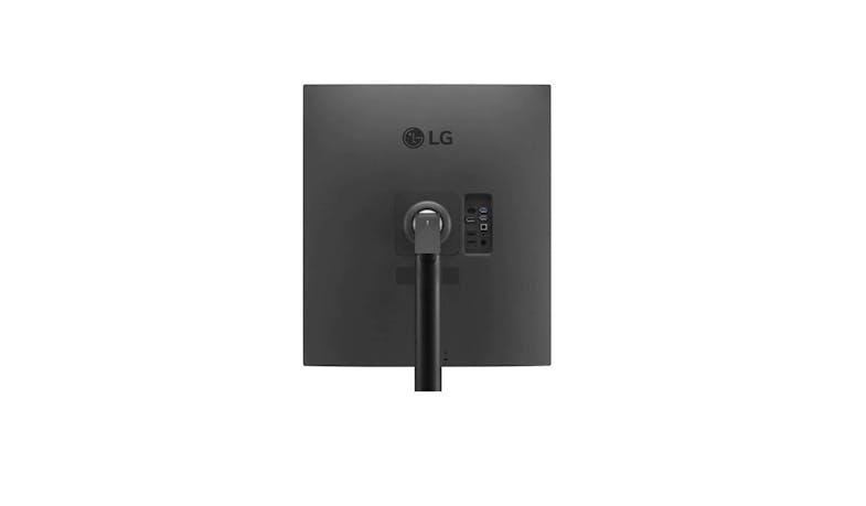 LG DualUp 28-inch Monitor (28MQ780-B) - Back View