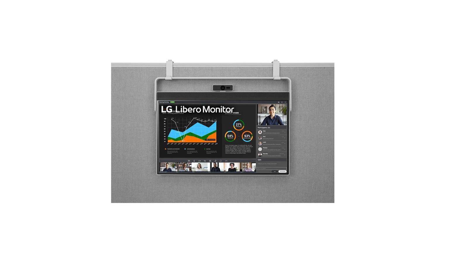 2021春の新作 コジマYahoo 店LG コジマ PCモニター ウェブカメラ Libero Monitor 27型 WQHD 2560×1440  ワイド 27BQ70QC-S usac.ucla.edu