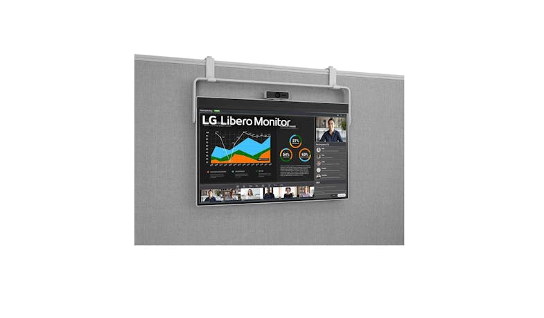 LG 27-inch QHD Libero Monitor with Detachable Full HD Webcam 27BQ70QC-S - 02