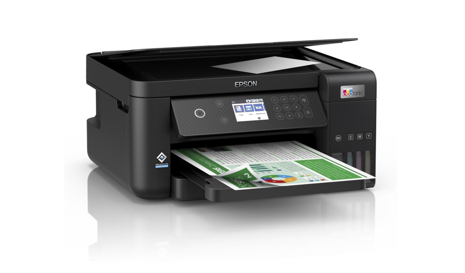 Epson AIO L6260 AllinOne PrintScanCopy Inkjet Printer Harvey