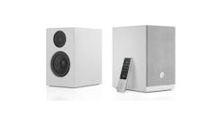 Audio Pro A28 Multi-Room Wireless Bookshelf Speaker - White